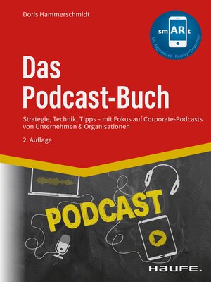 cover image of Das Podcast-Buch